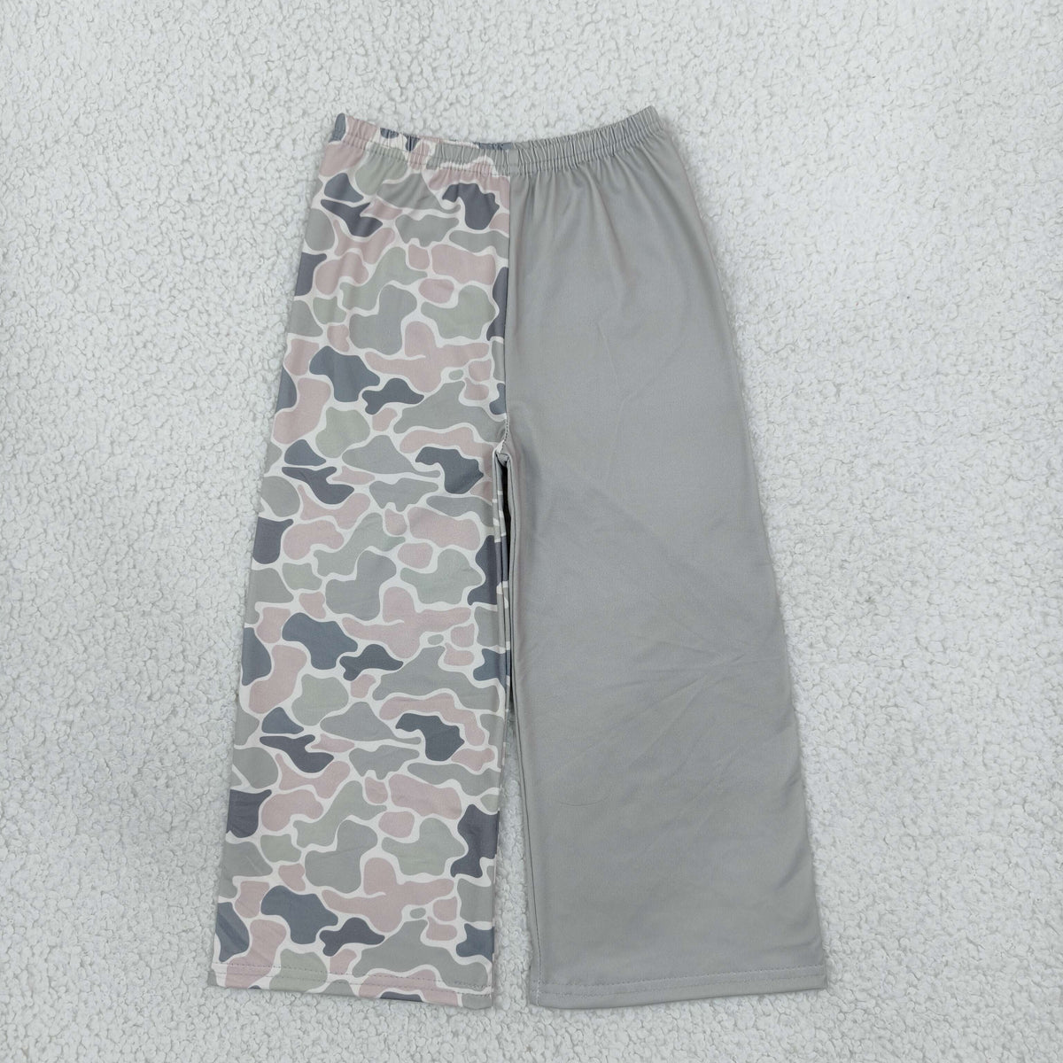 Baby Girls Kids Pockets Camo Pants Bottoms Clothes RTS