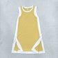 Sibling Baby Girls Kids Yoga Active Sleeveless Dresses Clothes RTS