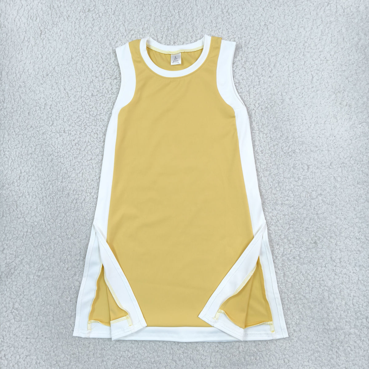 Sibling Baby Girls Kids Yoga Active Sleeveless Dresses Clothes RTS