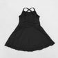 Baby Girl Sleeveless Black Dress