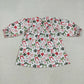 Baby Girl Long Sleeves Embroidery Merry Christmas Bows Smocked Dress RTS