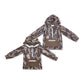 Baby Boy Girl Camo Pocket Hoodie Sibling Shirt Tops