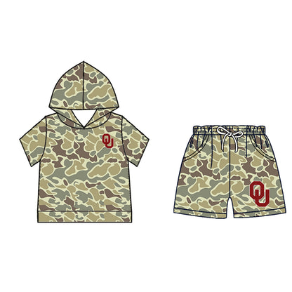 ( Moq 5 Each Style ) Baby Boys Girls Toddler Sibling Shorts Shirts Set Team Drip Sprinkles Clothes