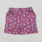 Baby Girl Toddler Donuts Pink Pockets Shorts Summer Bottom RTS