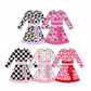 ( Moq 5 Each Style ) Sibling Baby Girls Kids Valentine Hearts Shirts Bows Skirts Shorts Sibling Sets Clothes