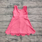 Baby Girl Sleeveless Yoga Active Knee Length Dress RTS