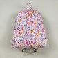 Baby Girl Toddler Colorful Leopard Backpack Bags RTS