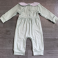 ( No moq ) Preorder Baby Boy Infant Embroidery turkey Pumpkin Plaid Romper Fall Clothes