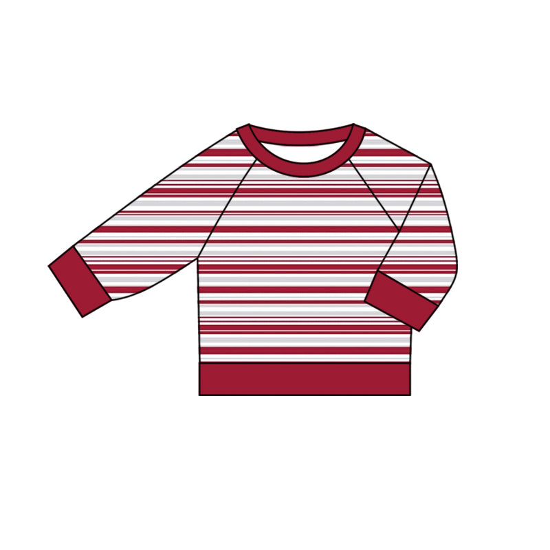 Baby Kids Long Sleeves Stripes Shirt Tops