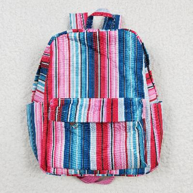 Baby Boy Girl Kids Western Sibling Backpack Bags