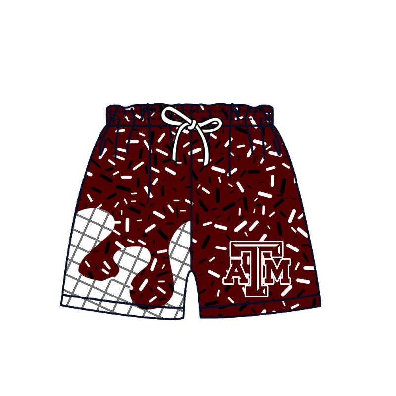 ( Moq 5 Each Style ) Baby Boys Girls Toddler Sibling Shorts Shirts Set Team Drip Sprinkles Clothes