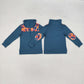Sibling Boys Kids Long Sleeves Camo Aztec Zipper Shirt Pullover Tops Clothes RTS