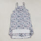 Baby Girl Adult Women Straps Grey Camo Pockets Yoga Active Sibling Family Mommy And Me Summer Dress RTS