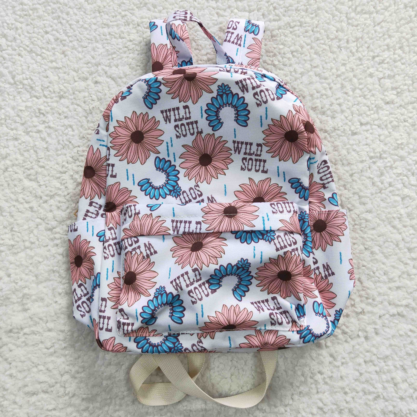 Baby Boy Girl Kids Western Sibling Backpack Bags