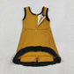 Baby Girls Kids Sleeveless Shorts Knee Length Scallop Dress Yoga Active Summer Clothes RTS
