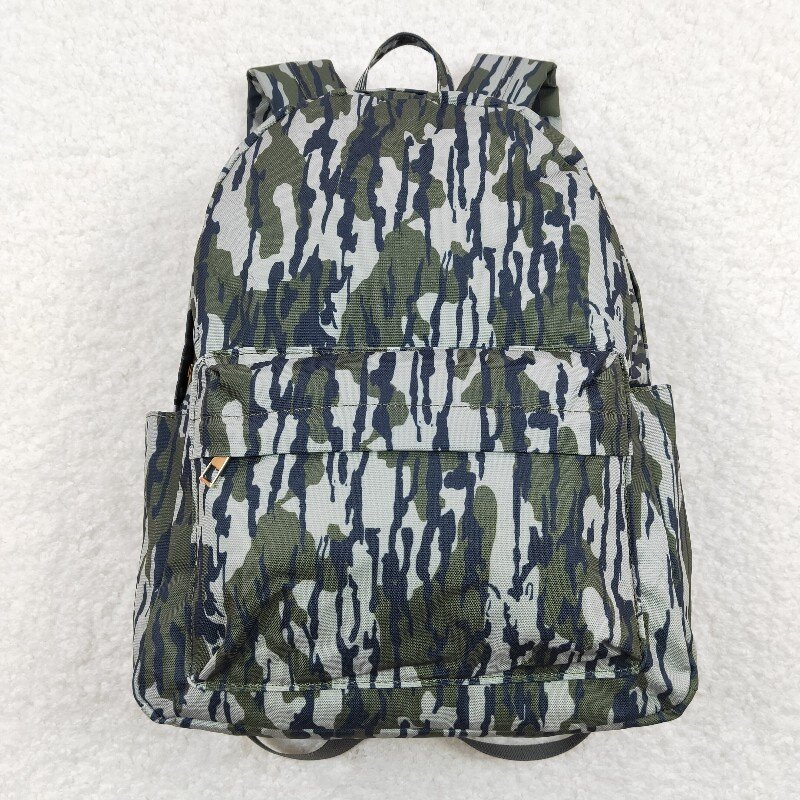 Baby Kids Boy Sibling Brother Camo Backpacks Bags