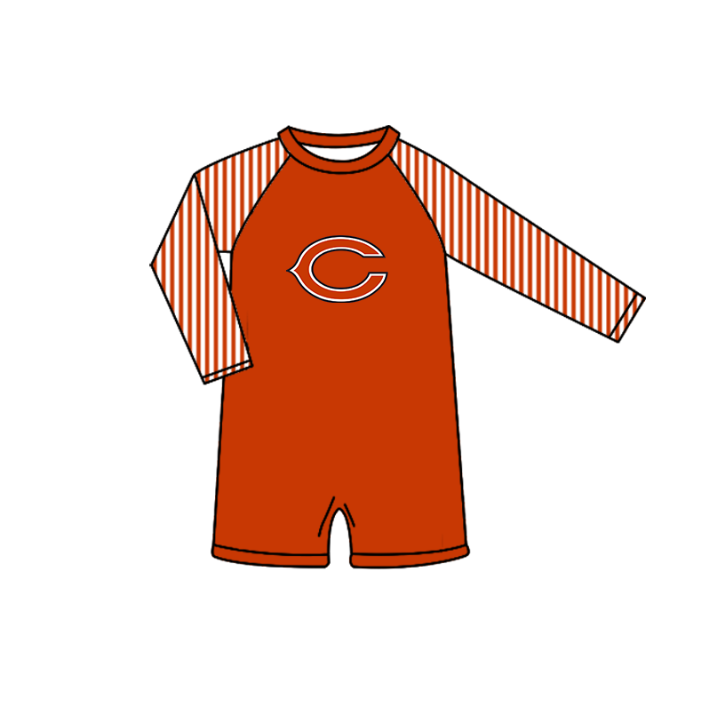 ( Moq 5 Each Style ) Baby Boys Girls Kids Team Sibling Jumpsuits Sets Swimsuits Red Clothes