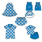 ( Moq 5 Each Style ) Baby Boys Girls Toddler Lions Bows Team Sibling Shorts Dress Sets Clothes
