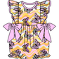( Moq 5 Each Style ) Baby Girl Summer Butterflies Sibling Romper Set 4.24