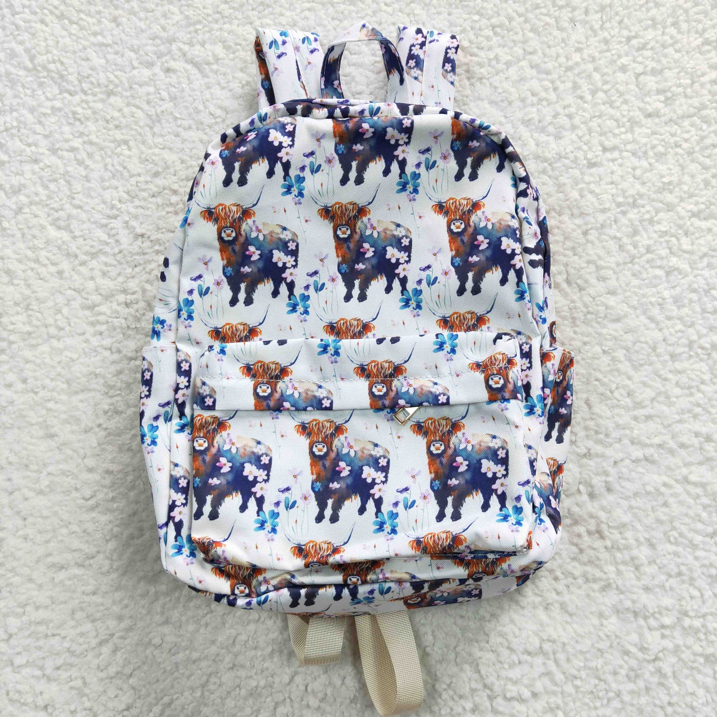 Baby Boy Girl Kids Western Sibling Backpack Bags