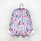 Baby Girl Toddler Singer Purple Backpack Bags