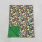 Baby Boys Toddler Ducks Camo Green Blanket RTS