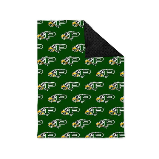 baby kids green team blanket