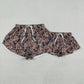 Sibling Kids Girls Adult Women Brown Camo Yoga Southern Shorts Bottoms RTS