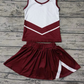 Baby Girl Sleeveless Tops Skirt Shorts Team Clothes Set Moq 5