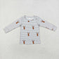 Baby Boy Long Sleeves Deer Hunting Shirt Tops