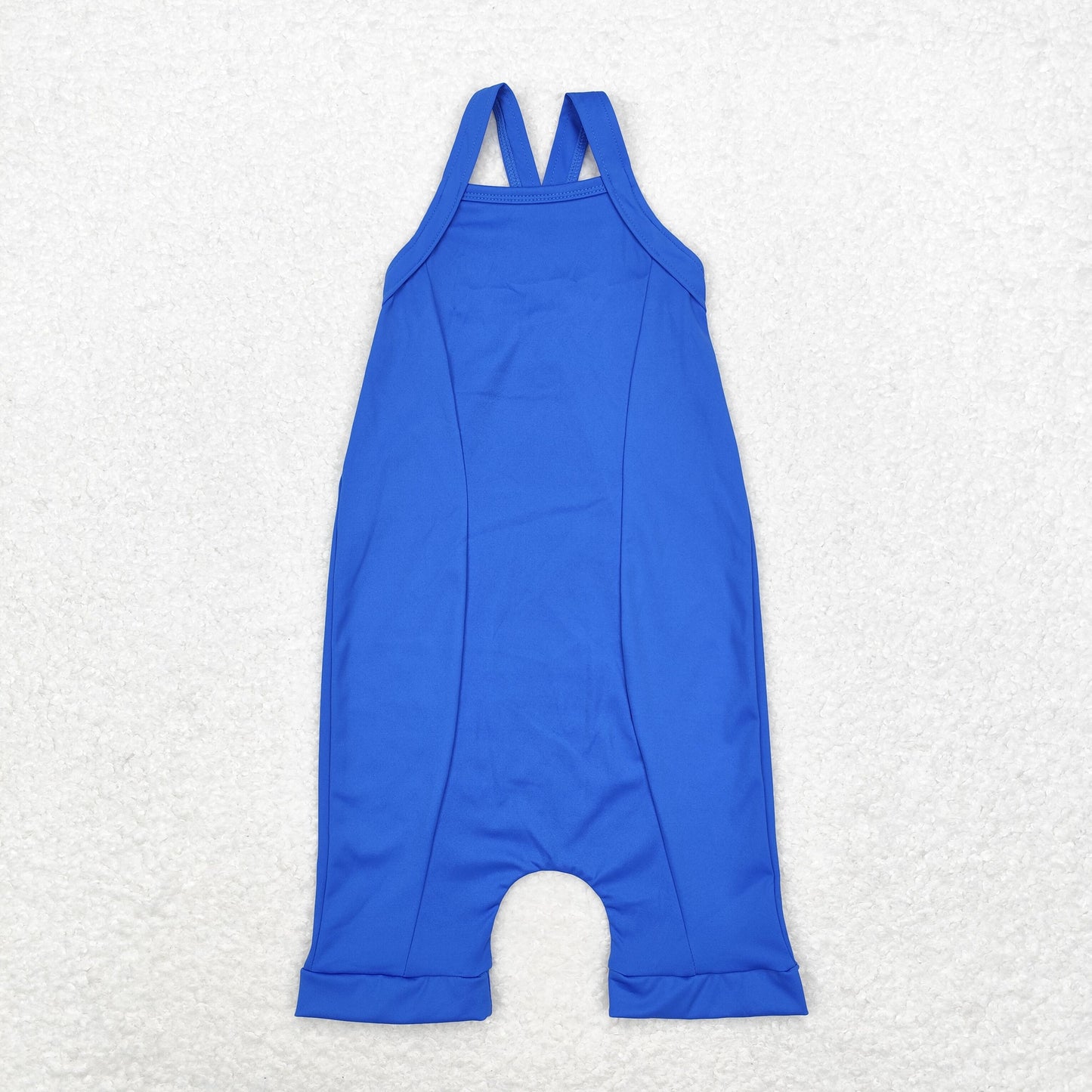 Baby Girl Blue Active Wear Sports Yoga Jumpsuit