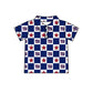 ( Moq 5 Each Style ) Baby Boys Girls Toddler Bows Team Sibling Shorts Dress Shirt Set Summer Clothes