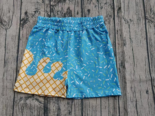 ( Moq 5  ) Baby Boy Plaid Summer Shorts Bottoms