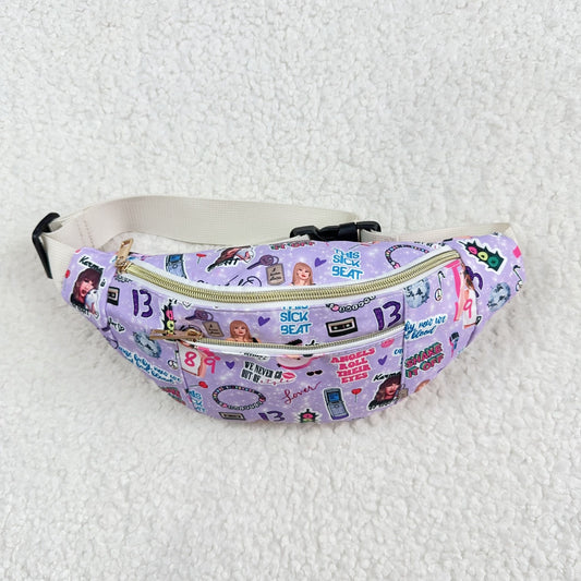 Baby Girl Singer Purple Pack Bag