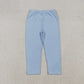 Baby Girls Kids Blue Cotton Pants Bottom RTS