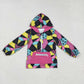 Baby Girl Long Sleeves Halloween Hoodie Pocket Shirt RTS