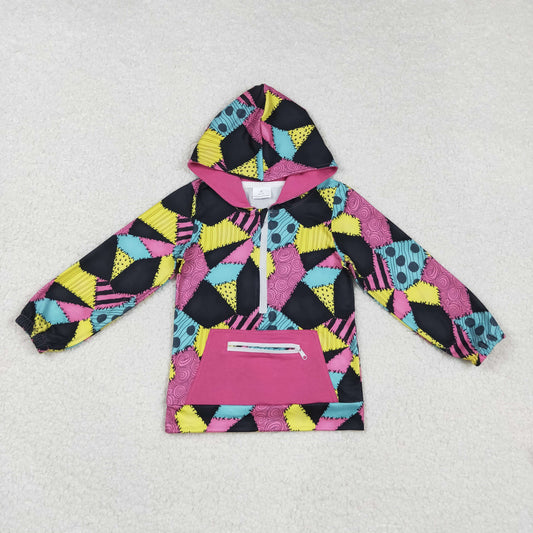 Baby Girl Long Sleeves Halloween Hoodie Pocket Shirt RTS