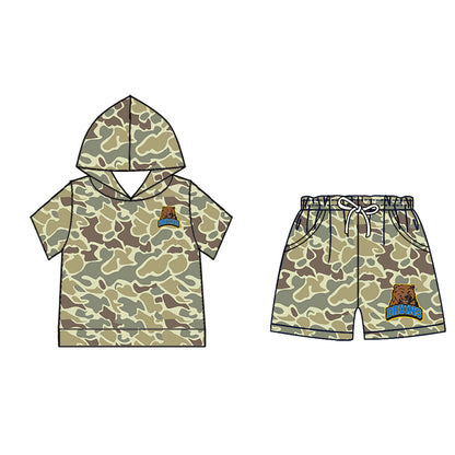 ( Moq 5 Each Style ) Baby Boys Girls Toddler Sibling Shorts Shirts Set Team Drip Sprinkles Clothes