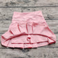 Baby Girl Toddler Yoga Active Shorts Skirt Skorts Pink Bottoms
