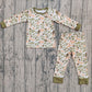 Baby Boy Long Sleeves Camo Shirt Pants Pajamas Clothes Set RTS