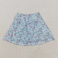 Baby Girl Green Camo Skorts Summer Yoga Acitve Bottom RTS