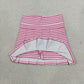 Baby Girls Kids Pink Stripes Skirt Shorts Bottoms Yoga Active Clothes RTS