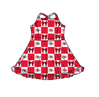 ( Moq 5 Each Style ) Baby Boys Girls Toddler Bows Red Plaid Team Sibling Shorts Dress Shirt Set Summer Clothes