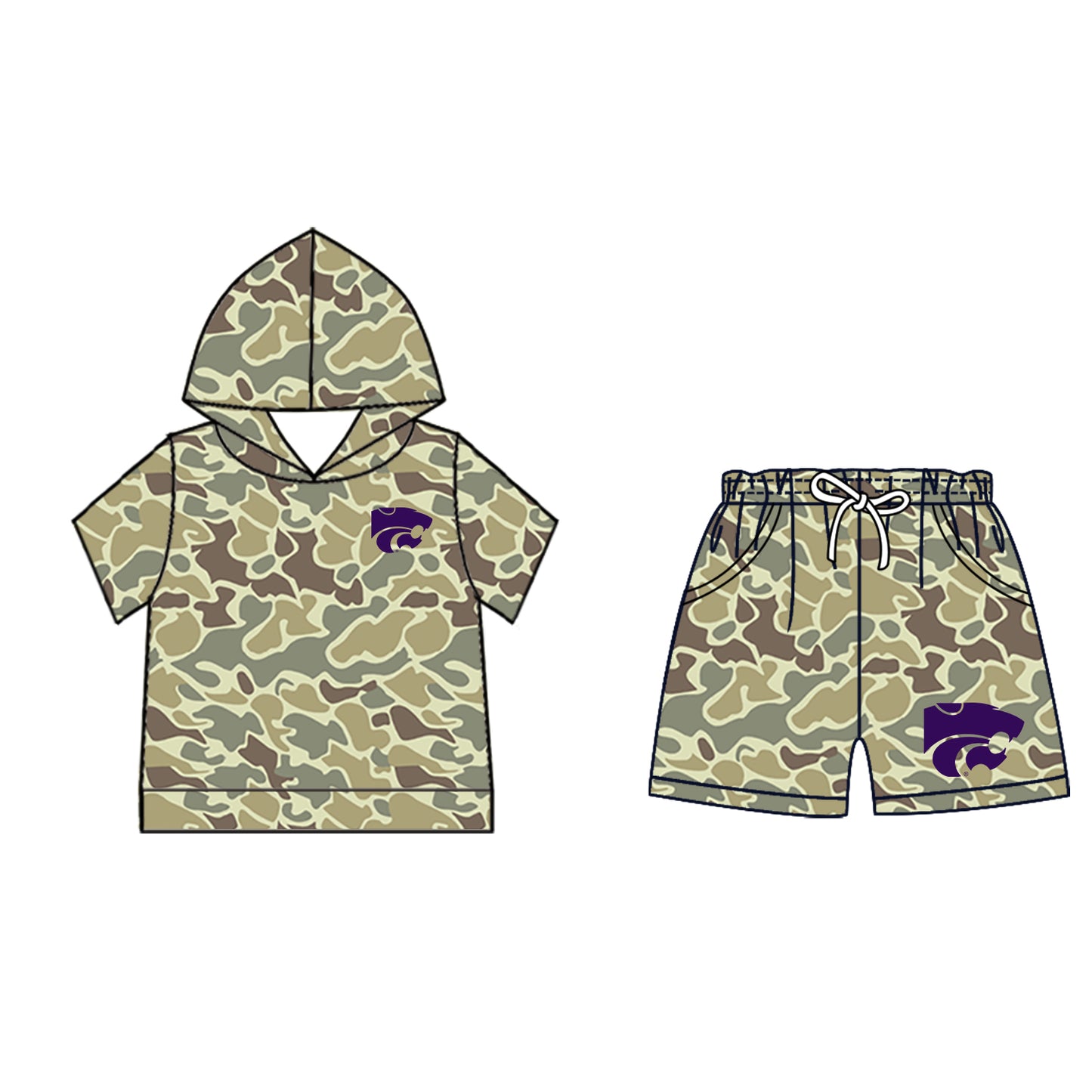 ( Moq 5 Each Style ) Baby Boys Girls Toddler Sibling Shorts Shirts Set Team Drip Sprinkles Clothes