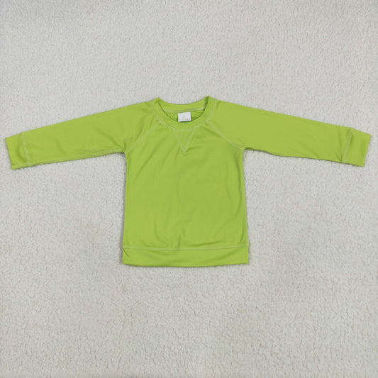 Baby Girl Toddler Long Sleeves Yoga Active Shirt Tops RTS