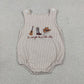 Sibling Baby Boys Girls Sleeveless Boots Bows Guitar Western Bubble Rompers RTS