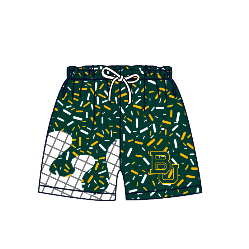 ( Moq 5 Each Style ) Baby Boys Girls Toddler Sibling Shorts Shirts Set Team Drip Sprinkles Clothes