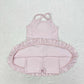 Baby Girl Pink Athletic Active Wear Skirt Shorts Sibling Dress
