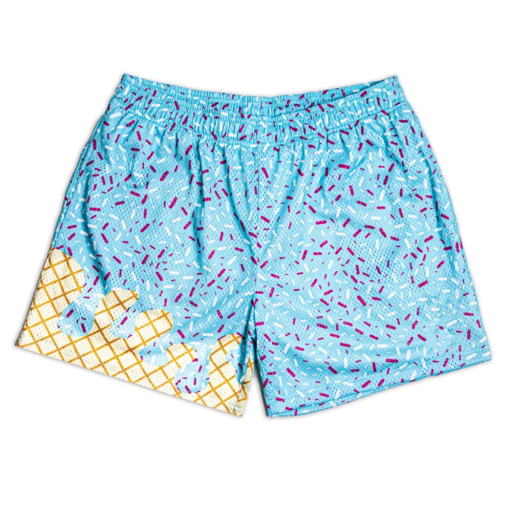 Baby Kids Toddler Cake Summer Blue Shorts Bottom ( Moq 5 )