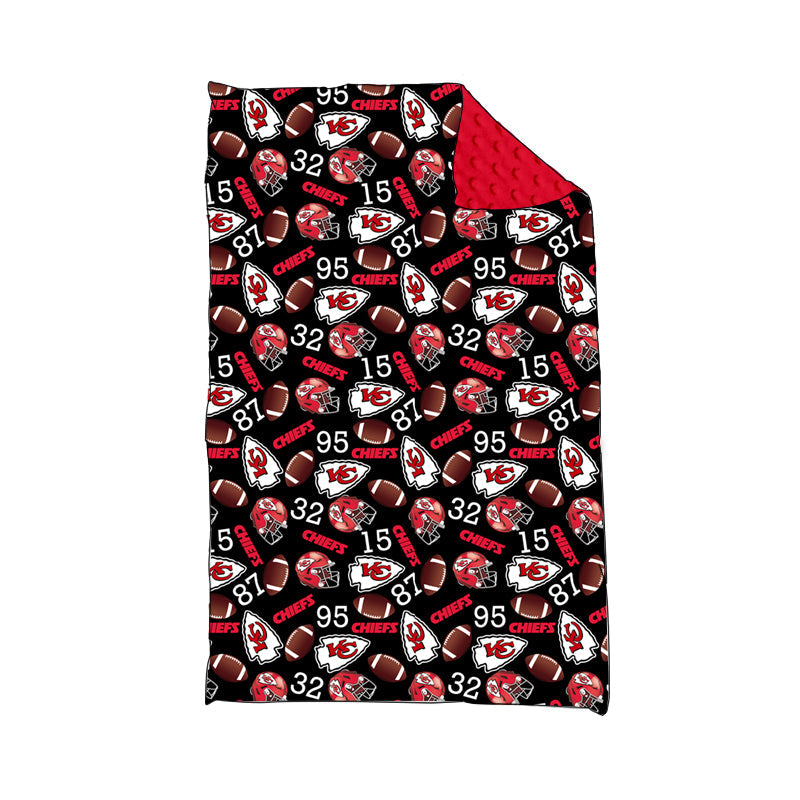 Baby Kids Infant Team KC Blanket